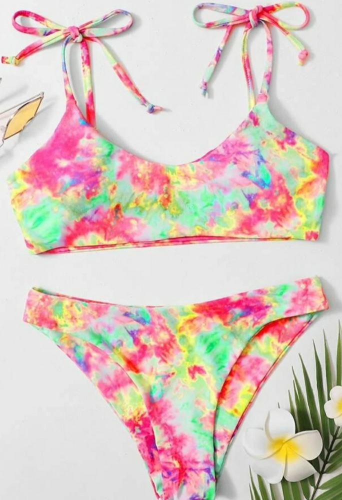 NEW tie dyed swimsuit